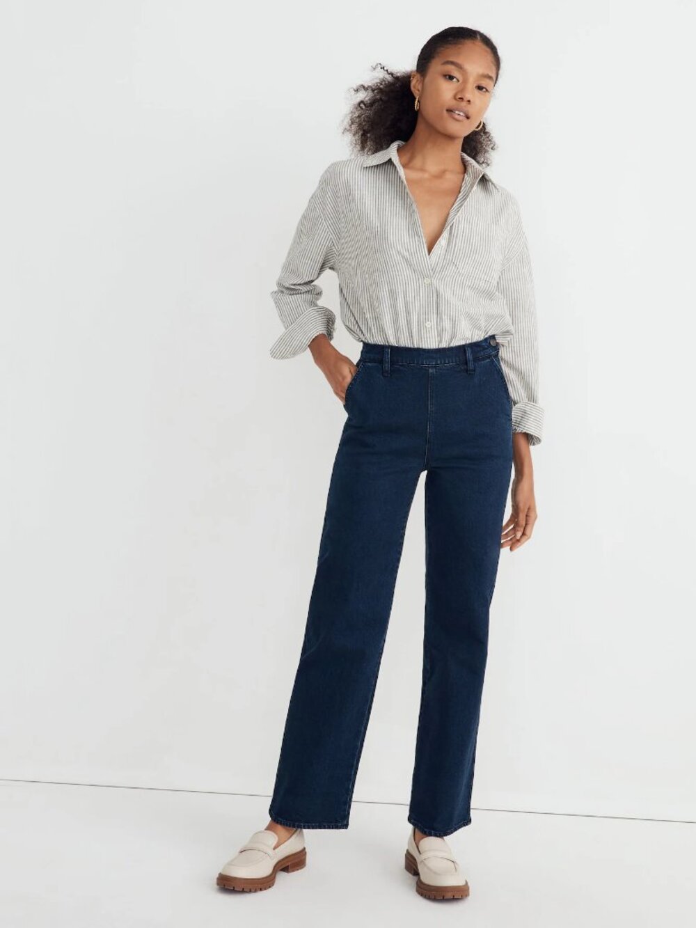 Madewell Perfect Vintage Wide-Leg Jean